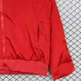 2007-2008 Man Utd Red Retro Windbreaker