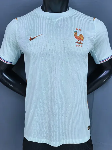 26-27 France Away Player Version Soccer Jersey
