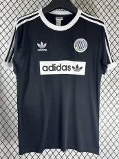 2026 Ad Oasis Joint Edition Black T-Shirt (黑色白边)