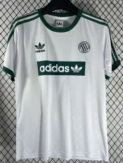 2026 Ad Oasis Joint Edition White T-Shirt (白色绿边)