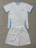 26-27 Guatemala Home Kids Soccer Jersey