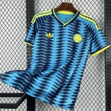 26-27 Colombia Away Fans Soccer Jersey