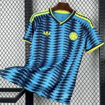 26-27 Colombia Away Fans Soccer Jersey