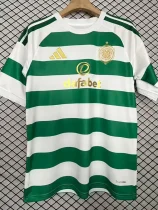 26-27 Celtic Green White 60th Anniversary Fans Soccer Jersey