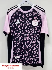 26-27 Algeria Pink Black Player Version Training shirts (球员版)