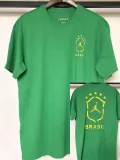 26-27 Brazil Green High Quality Casual T-Shirt