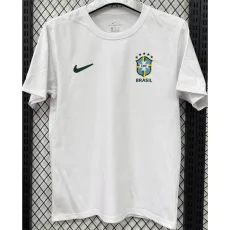 25-26 Brazil White Training shirts