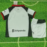 25-26 ACM Fourth White Kids Soccer Jersey