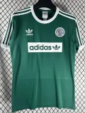 2026 Ad Oasis Joint Edition Green T-Shirt (绿色白边)