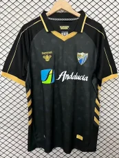 25-26 Malaga Black Special Edition Fans Soccer Jersey