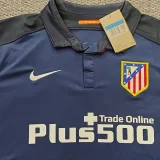 2015-2016 ATM Away Retro Soccer Jersey (带章)