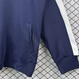 2014 France Dark gray Jacket #单夹克
