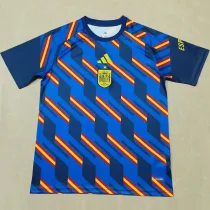26-27 Spain Blue Training shirts