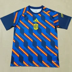 26-27 Spain Blue Training shirts