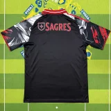 26-27 Benfica Black Special Edition Fans Soccer Jersey (有领)