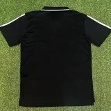 26-27 Germany Black Polo Short Sleeve