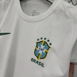 25-26 Brazil White Training shirts