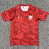 26-27 Poland Away Fans Soccer Jersey