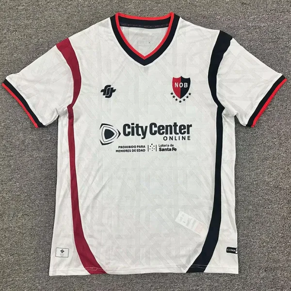 26-27 Newell's Old Boys Away Fans Soccer Jersey