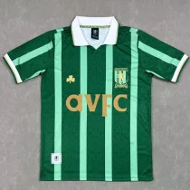 25-26 Aston Villa Green Special Edition Fans Soccer Jersey