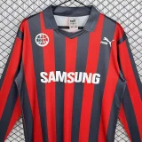 1991-1992 Frankfurt Home Long Sleeve Retro Soccer Jersey (长袖)