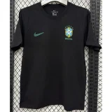 25-26 Brazil Black Training shirts