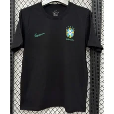 25-26 Brazil Black Training shirts