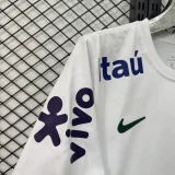25-26 Brazil White Training shirts (广告版)