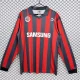 1991-1992 Frankfurt Home Long Sleeve Retro Soccer Jersey (长袖)