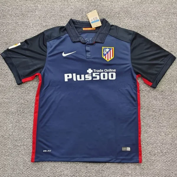 2015-2016 ATM Away Retro Soccer Jersey (带章)