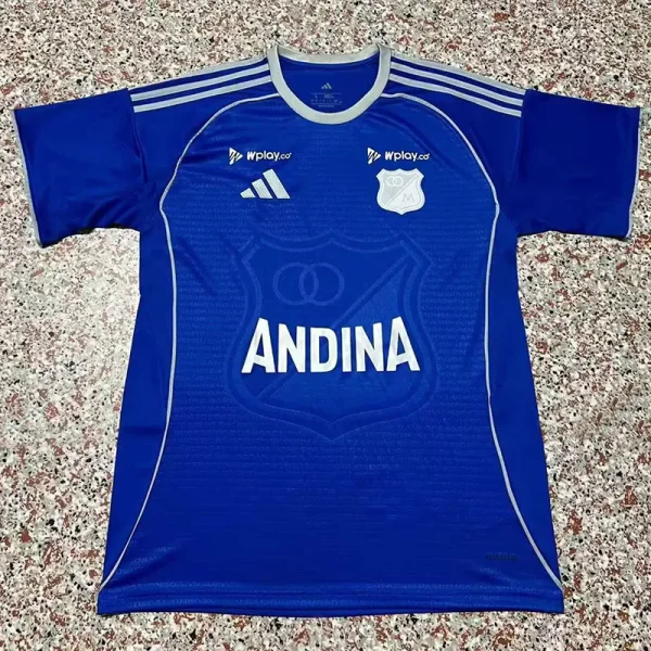 26-27 Millonarios Home Fans Soccer Jersey