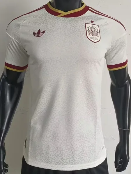 26-27 Spain Away Player Version Soccer Jersey