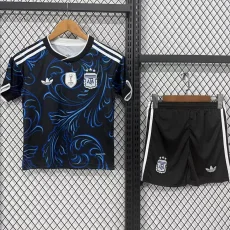 26-27 Argentina Away Kids Soccer Jersey