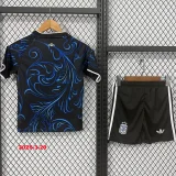 26-27 Argentina Away Kids Soccer Jersey