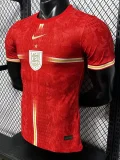 26-27 England Red Special Edition Player Version Training shirts