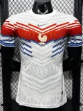 26-27 France White Red Special Edition Player Version Training shirts
