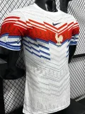 26-27 France White Red Special Edition Player Version Training shirts