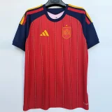 26-27 Spain Home 1:1 Fans Soccer Jersey