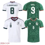 26-27 Mexico Away Player Version Soccer Jersey