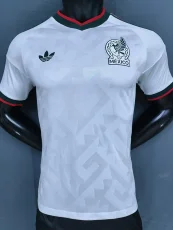 26-27 Mexico Away Player Version Soccer Jersey