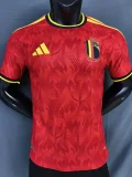 26-27 Belgium Home Player Version Soccer Jersey