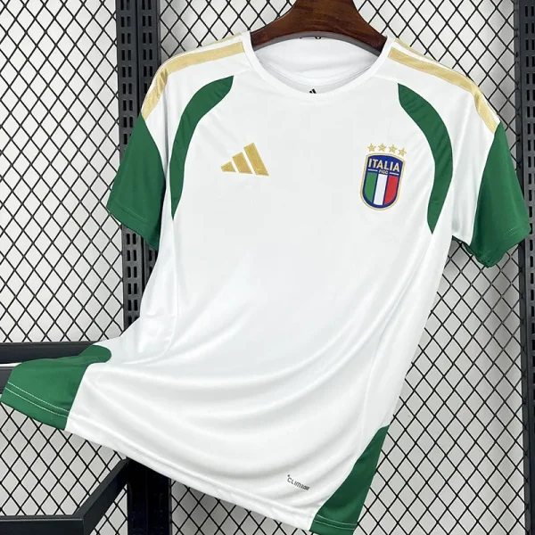 26-27 Italy White Training shirts