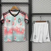 26-27 Belgium Away Kids Soccer Jersey