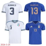 26-27 Italy Away Player Version Soccer Jersey