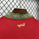 26-27 Morocco Home Fans Soccer Jersey