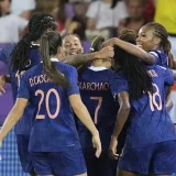 2025 France Home Fans Soccer Jersey (不带星)