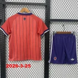 26-27 Scotland Away Kids Soccer Jersey