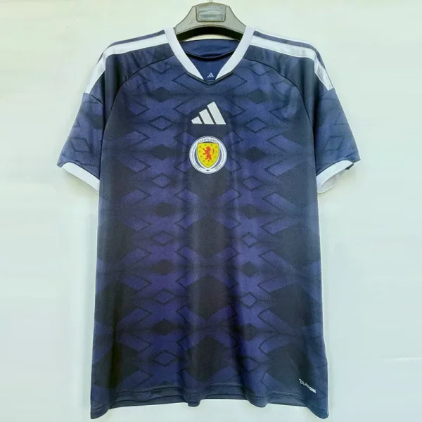 26-27 Scotland Home 1:1 Fans Soccer Jersey