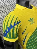26-27 Brazil Yellow Special Edition Player Version Soccer Jersey (三叶标)