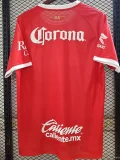 25-26 Toluca Double-Champion Fans Soccer Jersey (双皇冠)